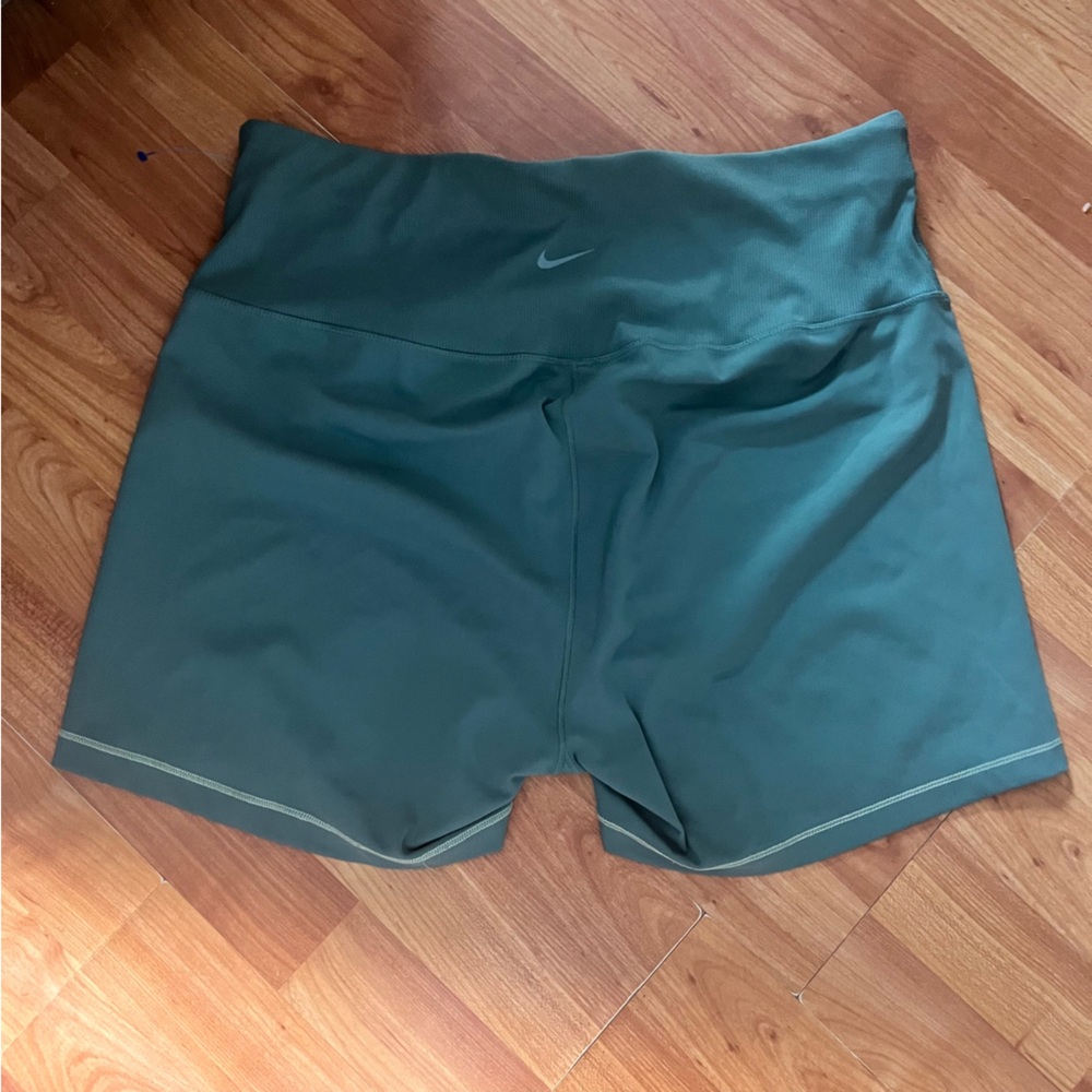 Nike Women's Green Bike Shorts